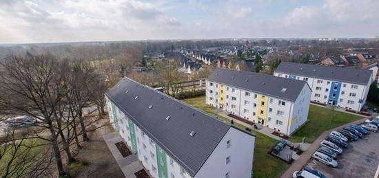 2,5-Zimmer-Erdgeschosswohnung mit Balkon