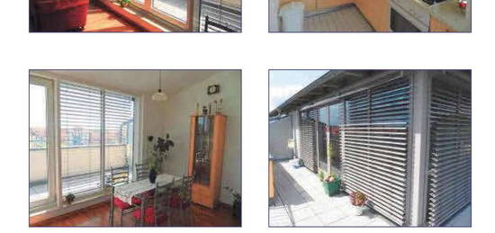 Penthouse mit Seeblick / Exklusive 2,5-Zimmer-Wohnung in Hennigsdorf mit Garage