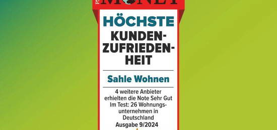 Schnucklige 2-Zimmer-Wohnung im Kölner Umland - Für Senioren geeignet