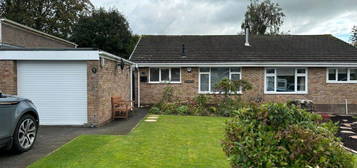 Semi-detached bungalow for sale in Parc Pendre, Brecon LD3