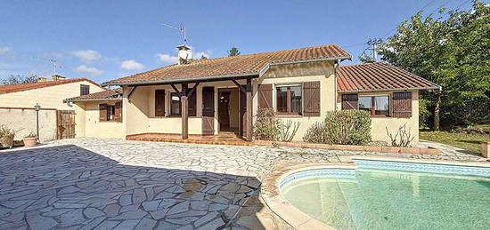 A VENDRE - MURET - Maison T5 avec piscine et garage