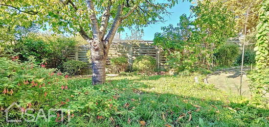 MAISON 3 CHAMBRES AVEC JARDIN ET SOUS SOL TOTAL