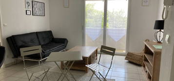 Appartement meublé  à louer, 2 pièces, 1 chambre, 37 m²