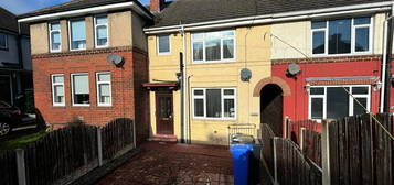 3 bedroom terraced house