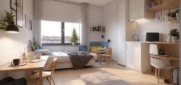 Studio  à vendre, 1 pièce, 43 m², Balcon