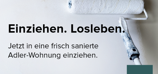 Erstbezug nach Sanierung! 3-Zi.-Wohnung mit Tageslichtbad und Loggia