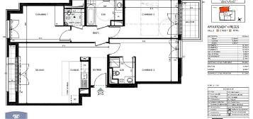 Location appartement 4 pièces 85 m²