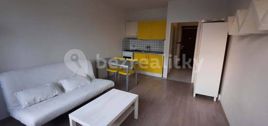 Pronájem bytu 1+kk 24 m², Nad Lesním divadlem, Praha