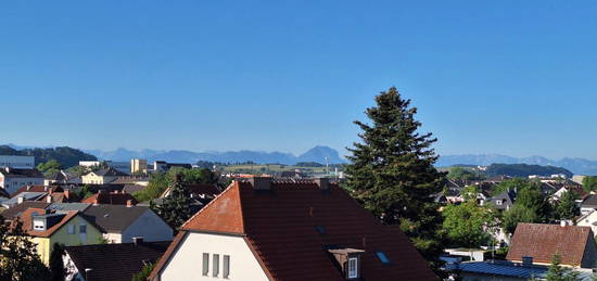 1-Zimmer-Wohnung mit großer Loggia