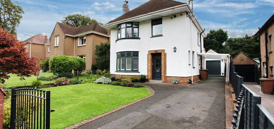 3 bed detached house for sale