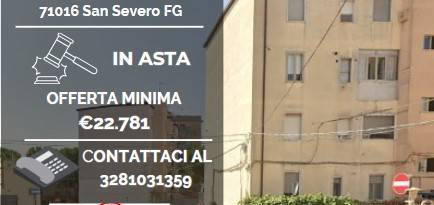 Appartamento all'asta via Maria Montessori, 3, 71016 San Severo Italia, San Severo