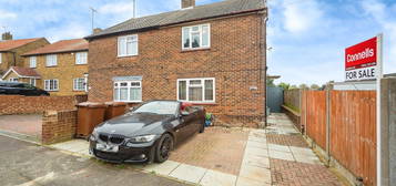 Semi-detached house for sale in Hollingbourne Road, Gillingham ME8