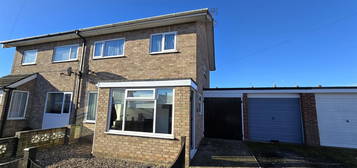 Semi-detached house for sale in Rosedale Gardens, Belton, Great Yarmouth NR31