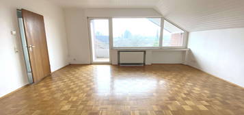 Appartement mit Balkon (++WBS ERFORDERLICH++) im Dachgeschoss