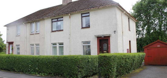 Flat to rent in Macbeth Road, Stewarton, East Ayrshire KA3