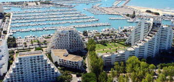 Studio vue mer-terrasse-parking privatif