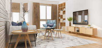 Appartement à vendre, 2 pièces, 1 chambre, 47 m²
