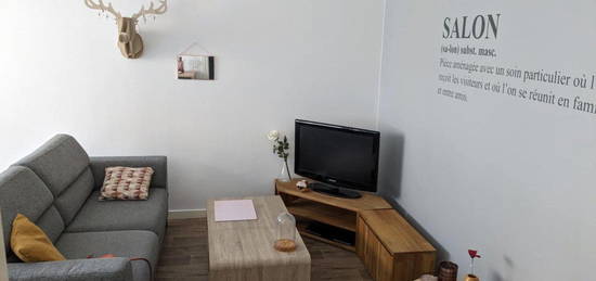 Location appartement meublé