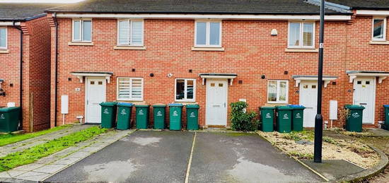 Terraced house for sale in Border Court, New Stoke Village, Coventry CV3