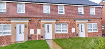 3 bed terraced house to rent