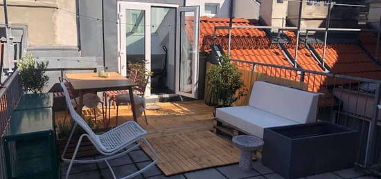 Provisionsfrei: Unbefristete 36m² DG-Wohnung + 34m² Terrassen in Toplage - 1080 Wien