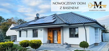 Przepiękny nowoczesny dom z basenem! Sokolniki!