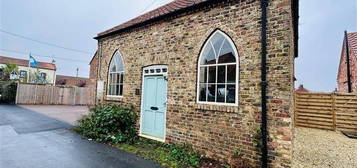 Detached house for sale in The Old Sunday School, Asselby, Goole DN14