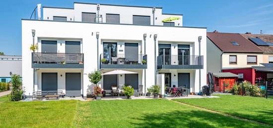 Hanau Alt-Kesselstadt: "Neubau" - Traumhafte 3-Zimmer-Penthouse-Wohnung mit herrlichem Ausblick