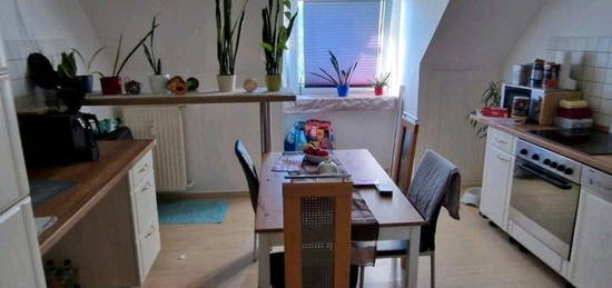 2 Zimmer Wohnung mit Küche zwischen Mackendorf und Rickensdorf