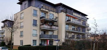 Singlewohnung mit Balkon in der Albertstadt