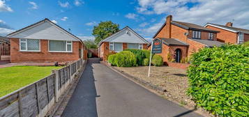 3 bed detached bungalow for sale