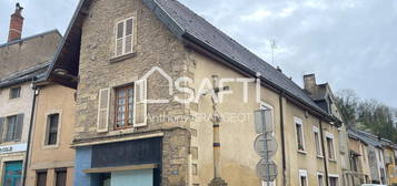 Maison de ville Jussey  160m2  AVEC LOCAL COMMERCIAL