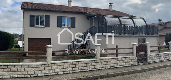 Maison 5 pièces 110 m²