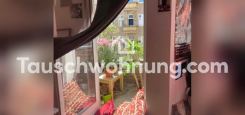 Tauschwohnung: 2,5-Zimmer-Wohnung mit Balkon am Viktoriapark