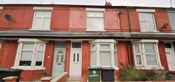 Terraced house for sale in Cecil Road, Wallasey CH45