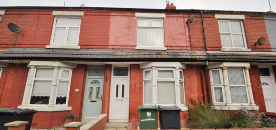 Terraced house for sale in Cecil Road, Wallasey CH45