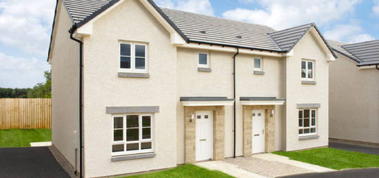 Semi-detached house for sale in "Craigend" at 1 Croftland Gardens, Cove, Aberdeen AB12