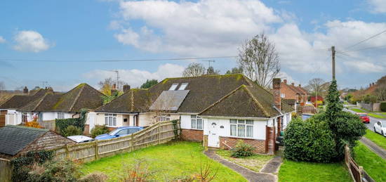 Semi-detached bungalow for sale in Crouch House Road, Edenbridge TN8