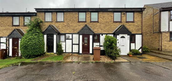 Terraced house to rent in Lamplighters Close, Hempstead, Gillingham ME7