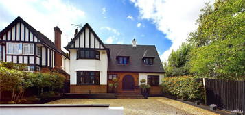 Detached house for sale in Cranes Drive, Surbiton KT5