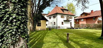 Einfamilienhaus mit großem Garten im Salzkammergut