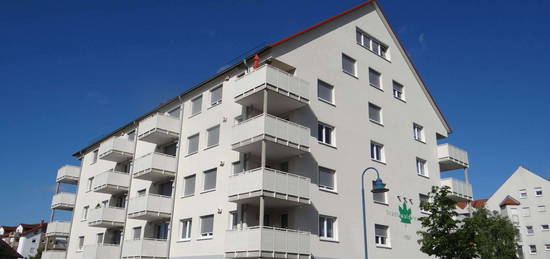 Stadtwaldresidenz zwei Zimmerwohnung mit Balkon - KfW 55 Effizienz mit Kühloption