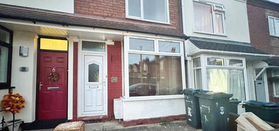 2 bedroom terraced house