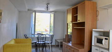 Appartement meublé  à louer, 2 pièces, 1 chambre, 31 m²