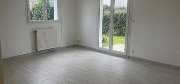 Appartement T2 45m2 avec jardin et parking