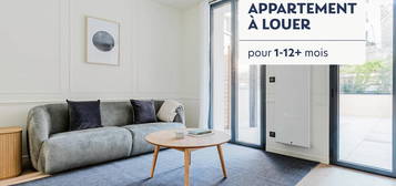 Appartement meublé  à louer, 2 pièces, 1 chambre, 41 m²