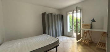 Location chambre 1 pièce 15 m²