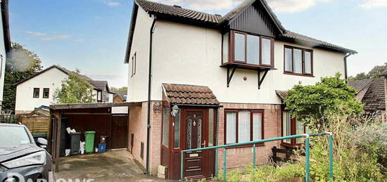 2 bedroom semi-detached house for sale