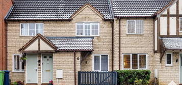 Terraced house for sale in Ashlea Meadow, Bishops Cleeve, Cheltenham GL52