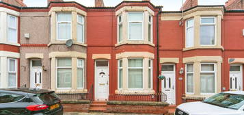 Terraced house for sale in Clifford Street, Birkenhead CH41